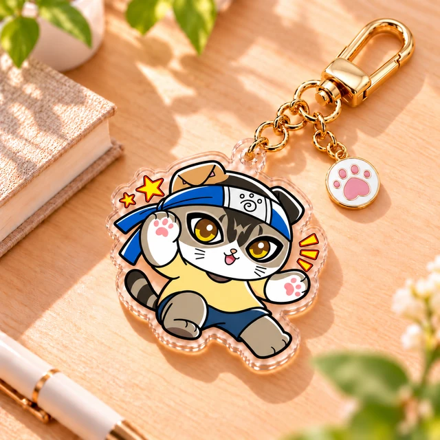 Dobby Yay! Acrylic Keychain